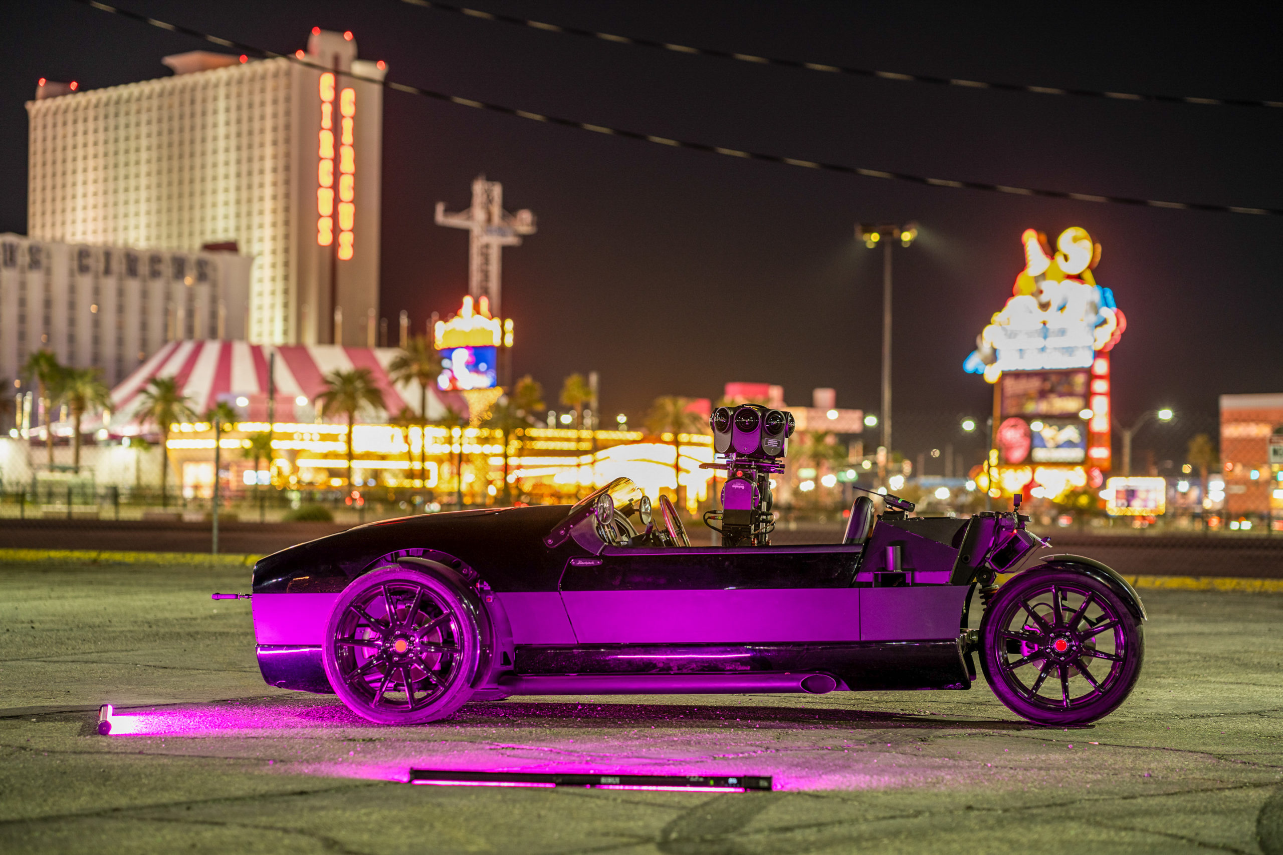 Revved Up for T-Mobile and the Las Vegas Grand Prix.