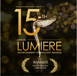 Humbled to win the prestigious, Advanced Imaging Society’s 2025 Lumiere Award for our work at LVGP